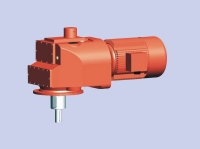 JB series specialized gear reducer for mixing